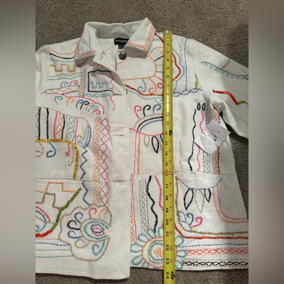 Monterey  Bay Blazer Jacket Size M - Picture 6 of 8